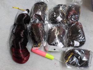 8 French Curl Hair Pieces...