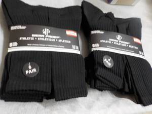 12 pair Black Wear Proof Sockings s...