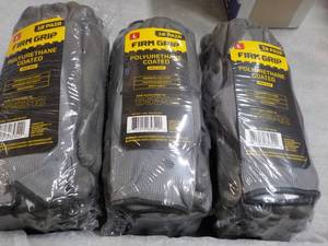 36 pair size L Firm Grip Work Glove...
