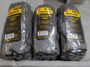 36 pair size L Firm Grip Work Glove...