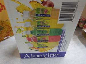 10 pack Aloevine Aloe Vero Drinks...
