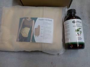Castor Oil Pack...