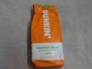16 oz Dunkin Decaf Medium Roast Cof...