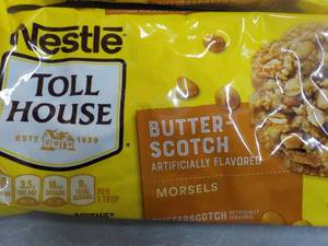 6 bags Tollhouse 11 oz Butter Scotc...