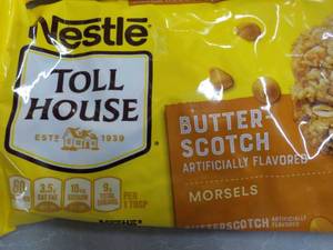 6 bags Tollhouse 11 oz Butter Scotc...