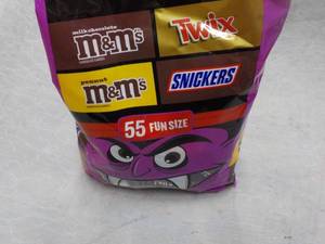 30 .94 oz Bag Variety 55 Fun Size B...