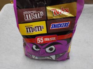30 .94 oz Bag Variety 55 Fun Size B...