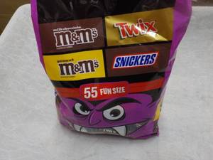 30 .94 oz Bag Variety 55 Fun Size B...