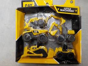 CAT Little Machines...