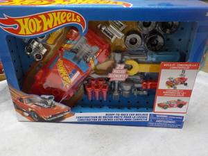 Hot Wheels Race Car Builder...