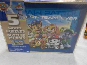 Paw Patrol Puzzle...