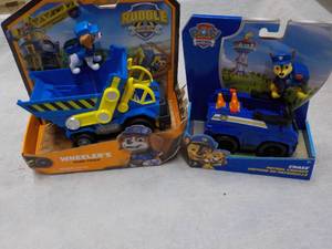 Paw Patrol Toys...