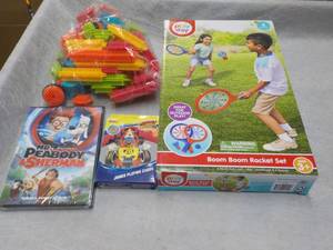 Movie, Cards And Toys...