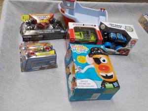 Toys and Potato Head...