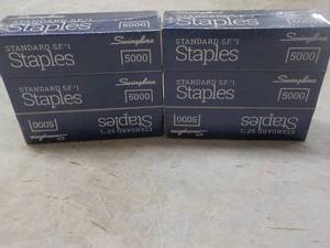 30,000 Standard Staples...