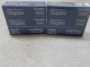 30,000 Standard Staples...