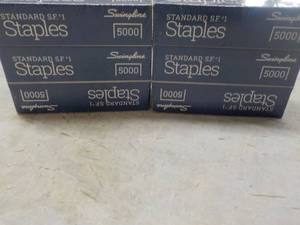 30,000 Standard Staples...