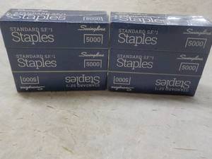 30,000 Standard Staples...