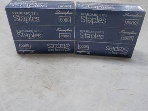 30,000 Standard Staples...