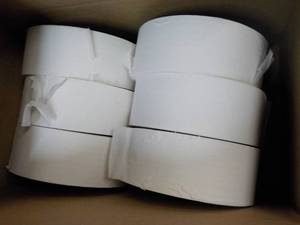 6 Jumbo 1 Ply Toilet Paper...
