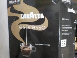 Keurig LavAzza Espresso Arabica Cof...