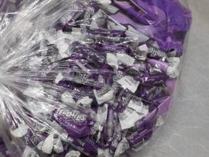 Bag of Tootsie Rolls...