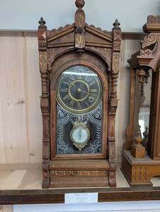 F. Kroebel Langtry 1883 Wall Clock