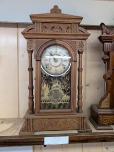 Kroeber Conquest 1880 Antique Tall-Case Clock