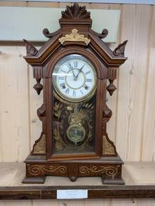 Kroeber Galena 1875 Mantel Clock