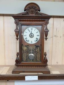 Seth Thomas City Series Clock - Concord NH 1886