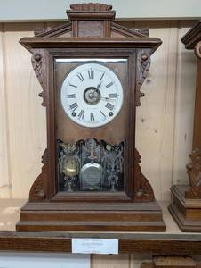 Seth Thomas Cities Series Clock - Reno, Nevada 1886