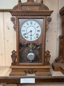 Seth Thomas Cities Series Tall Clock - Ogden, Utah, 1866