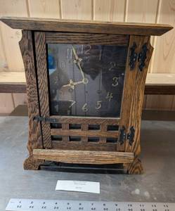 Sessions Mission 1890 Mantel Clock