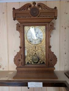 Seth Thomas Madison Wisconsin 1886 Cities Series Clock