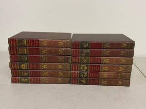 University of Knowledge 12-Volume Hardcover Book Set Vintage Good