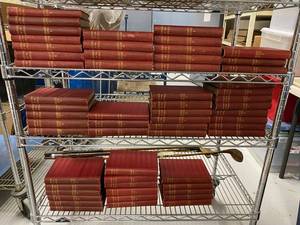 Nations of the World Clothbound Book Set Approx. 50-60Volumes Used