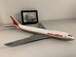 Belplast Air India Boeing 747 1100 Display Model w Loose Engines