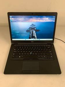 Dell Latitude 5490 14 Business Laptop Windows 11 Powers On w Charger