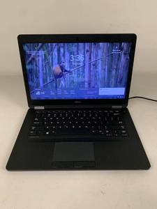 Dell Latitude E5470 14in Business Laptop Boots to Windows Fair