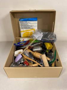 Mixed Kitchen Gadget Lot JarPop Ateco Weber Baking Utensils Boxed
