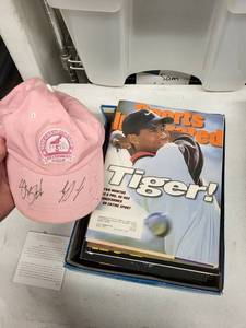 PGA Championship Pink Baseball Cap 2009 - Signed by Steve Stricker Rory