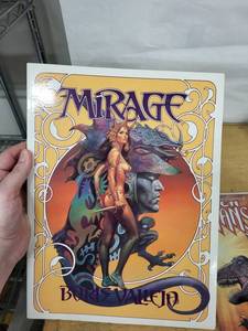 Boris Vallejo Mirage - Erotic Fantasy Art Book