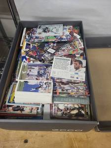 Sports Trading Cards Bulk Collection - Football, Hockey, Baseball