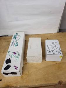 Baseball Card Collection - 3 Boxes of Vintage & Modern Sets (Topps & Diamond Kings)