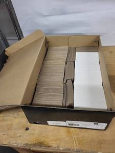 Topps Baseball Cards Collection - Vintage 1980s-1990s Assorted Cards in Box
