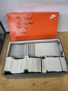 Football Trading Cards - NFL Pro Set Collection (1990s)