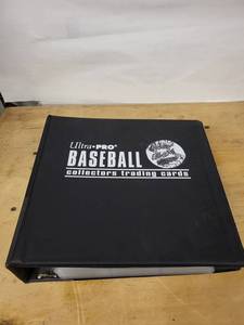 Ultra PRO Baseball Card Binder Collection From the 1960s, 70s and 80s - 9-Pocket Pages
