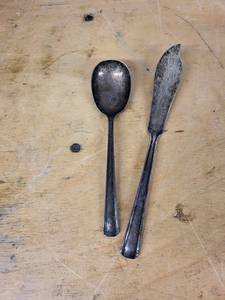 Westmorland Sterling Silver Spoon & Knife Set (2-Pc)