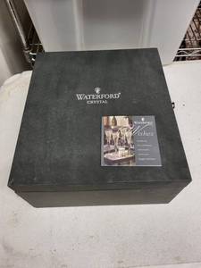 Waterford Crystal Wishes Champagne Flutes - Set of 2, Original Box