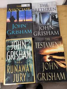 John Grisham Books Most First Edition (Lot of 4)